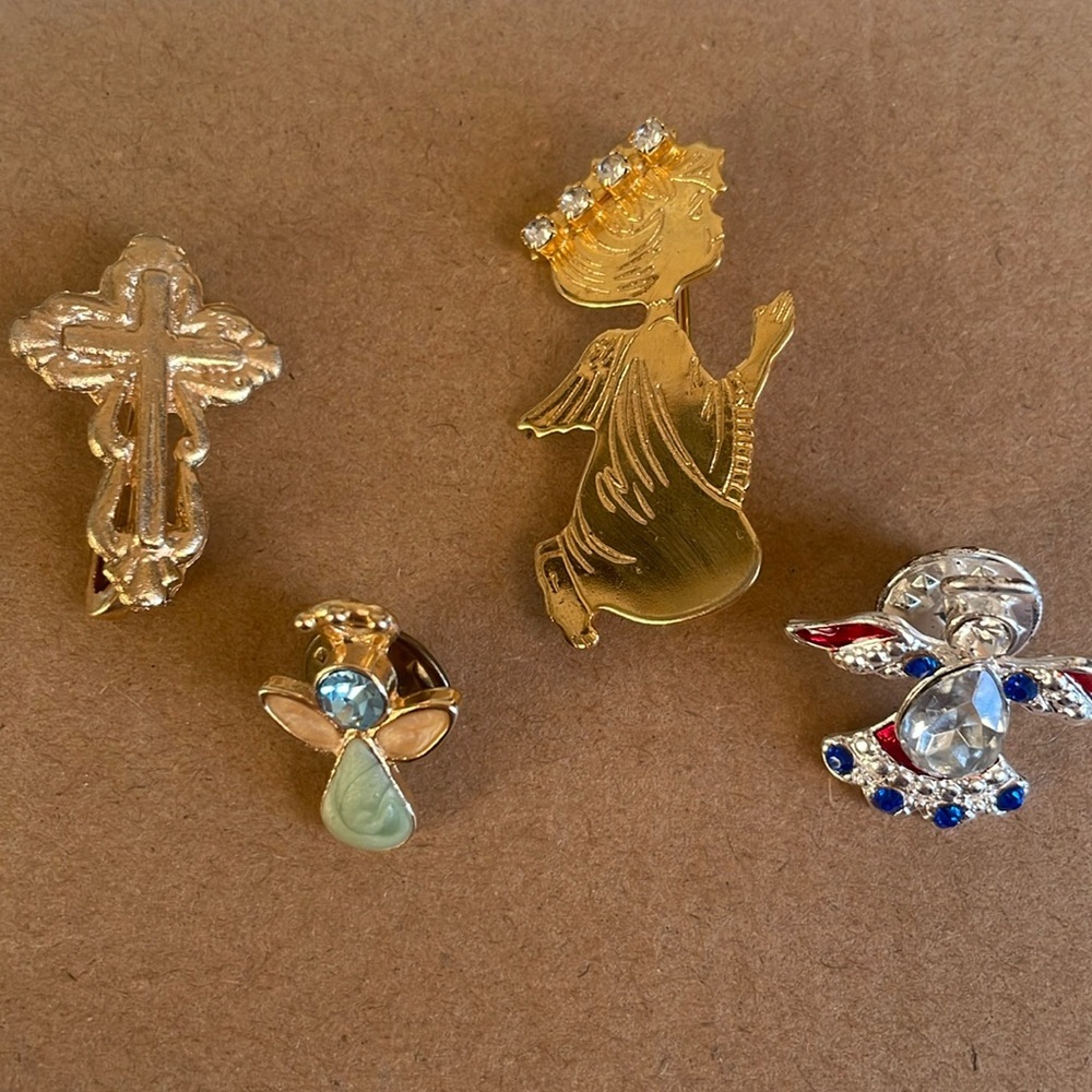 Religious‎ Angel Pin Bunlde